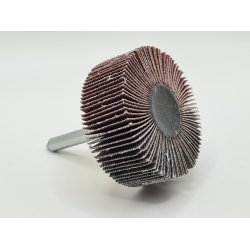 Sanding Fan for 50mm Hubs, Bearings and Axle Cleaning