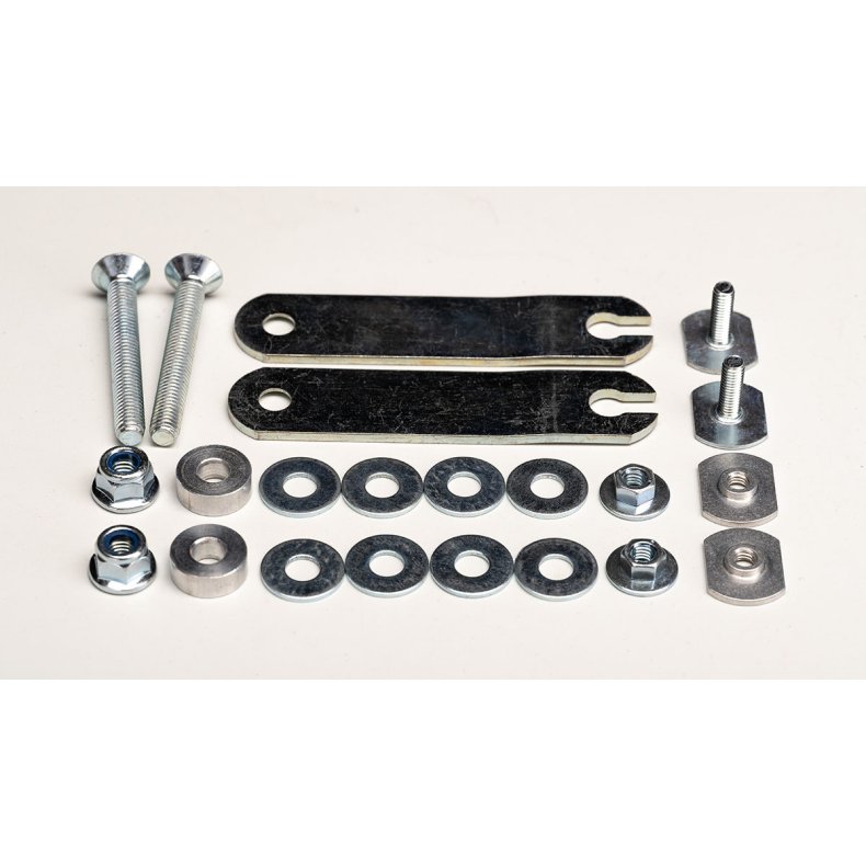 Tillett Chain Guard Mounting Kit, Long (Rotax) Tillett Racing KRacing