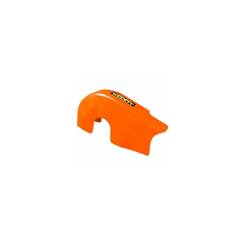 Tillett Chain Guard, Orange, Rotax Tillett Racing KRacing