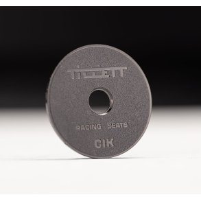 Tillett CIK Nylonskive for Sde, 40 x 2mm