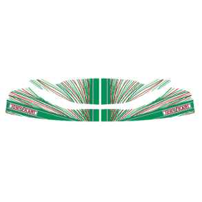 Tony Kart M10 Front Stickers, 2022