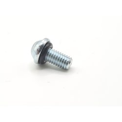 Rounded Wheel Air Screw with O-Ring 