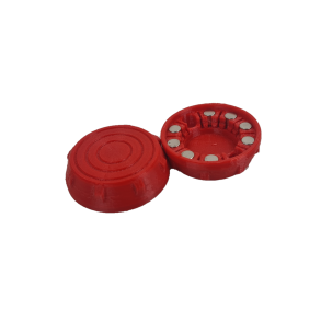 Et st magnetisk cover for OTK excentriske skive 