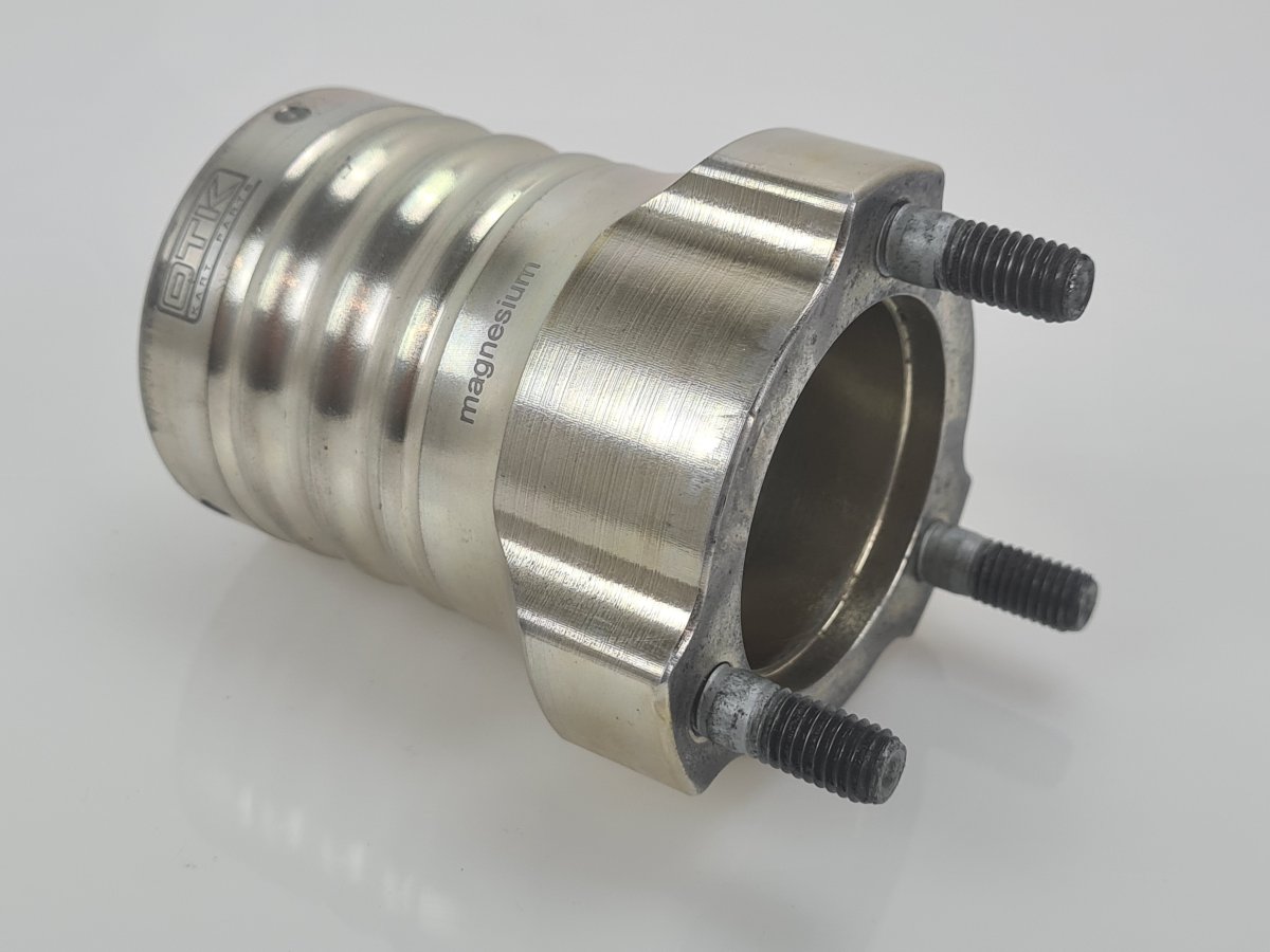 OTK Front Hub HST Magnesium 80mm, Used Wheels, Hubs, Steering, Pedals