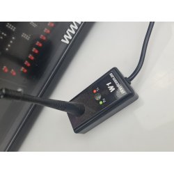 Pixel Timing Lap/Time Counter, 4 Digits 20cm Outdoor with Wireless Receiver 