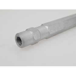 Aluminum Track Rod 243mm, Dino Kart