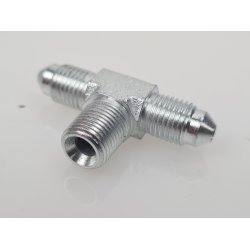 T-Connector for Brake Lines, Dino Kart