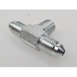 T-Connector for Brake Lines, Dino Kart