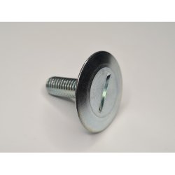 OTK Bolt with Flat Head for Seat, M8 x 25