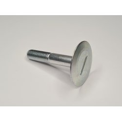 OTK Bolt with Flat Head for Seat, M8 x 45