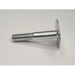 OTK Bolt with Flat Head for Seat, M8 x 45