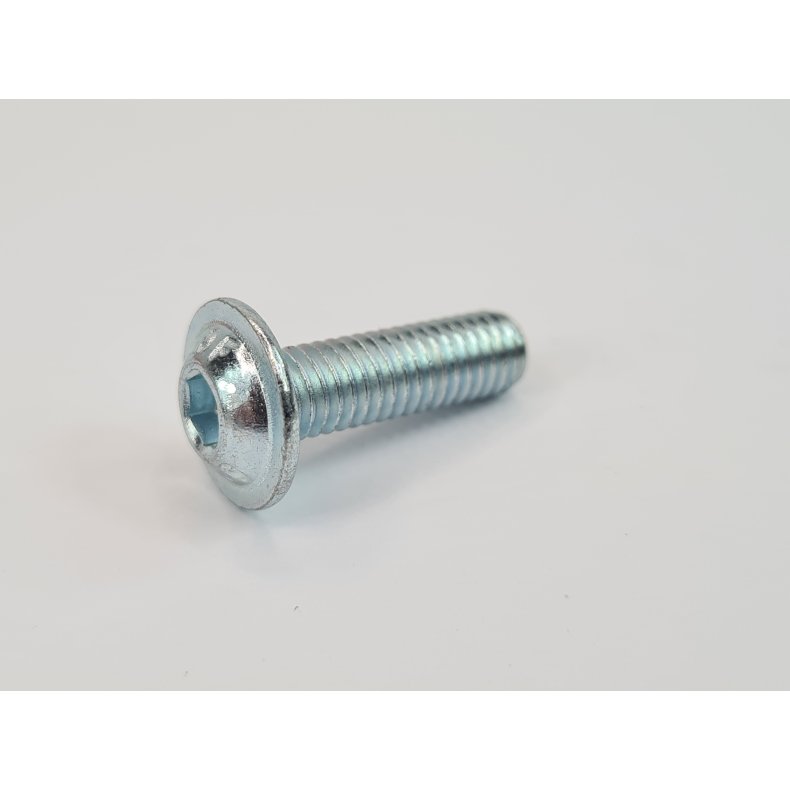 Allen Screw Rounded Flange, M6 x 20mm Rotax Max