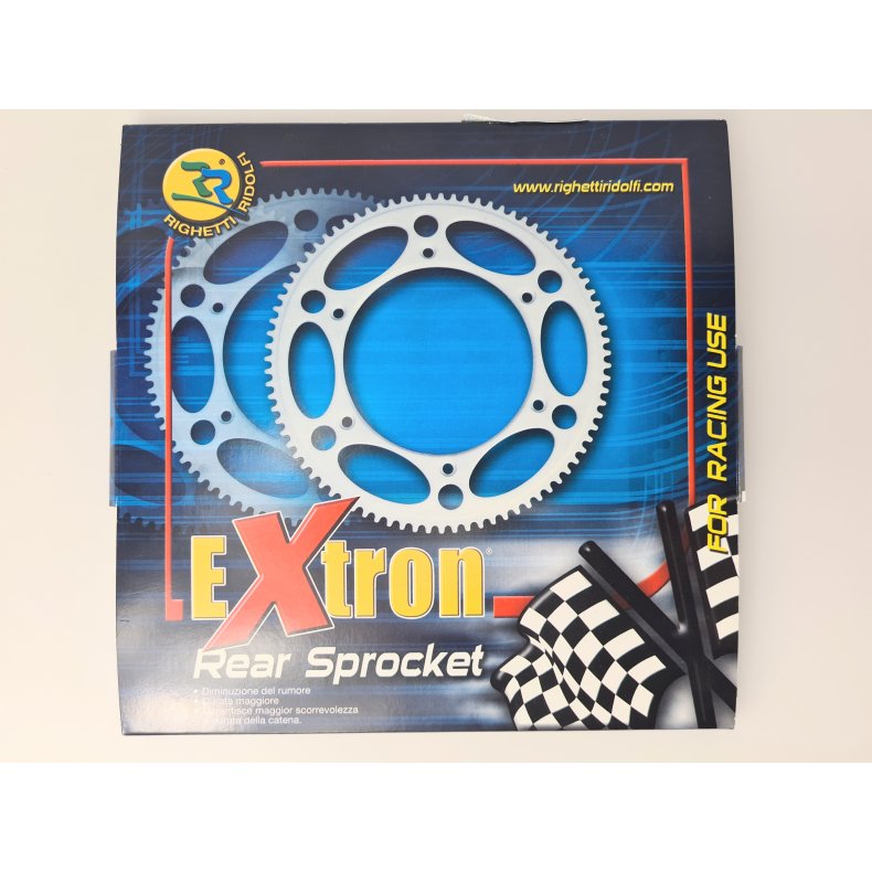 Extron Pro, 219 Kevlar Rear Sprocket, Righetti 