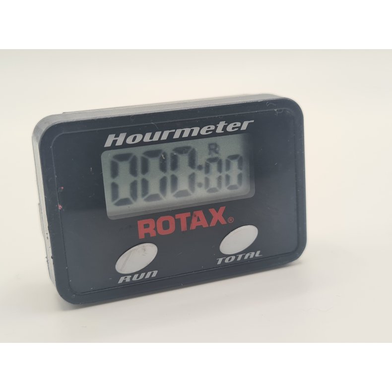 Rotax Digital Hourmeter, Used 