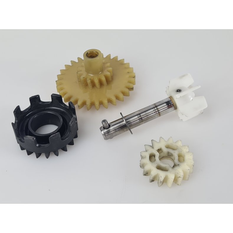 Rotax Complete Plastic Gear Set, Used 