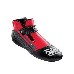 OMP Karting Shoes, KS-2 Red/Black 